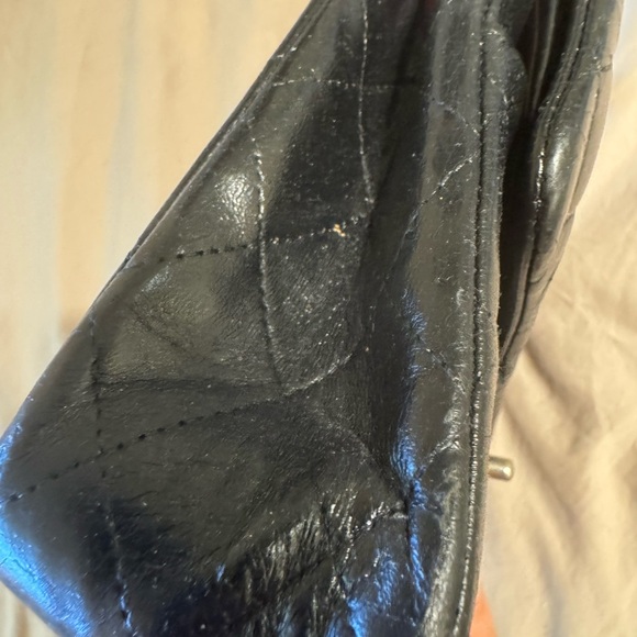 Chanel Small Classic Double Flap Black Lambskin SHW - Picture 11 of 13